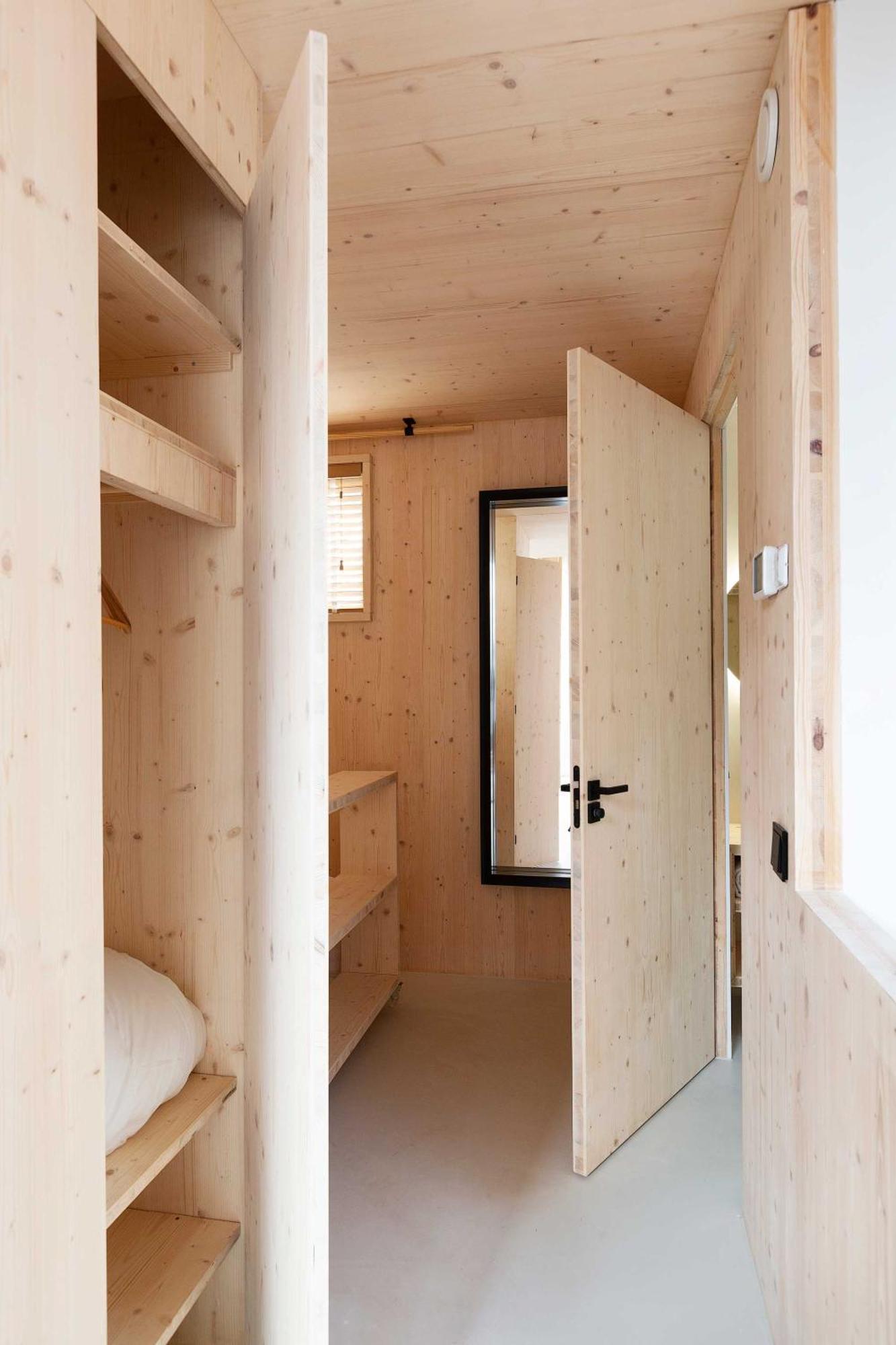 Wooden Wonders - A Unique Studio Experience In Amsterdam-Noord酒店 外观 照片