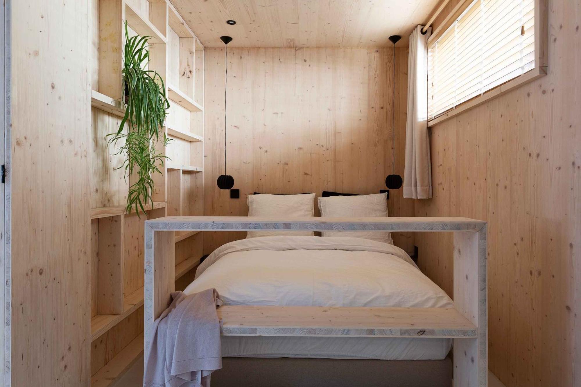 Wooden Wonders - A Unique Studio Experience In Amsterdam-Noord酒店 外观 照片